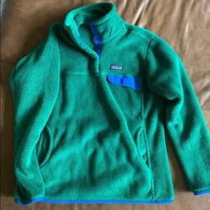 Patagonia retool fleece